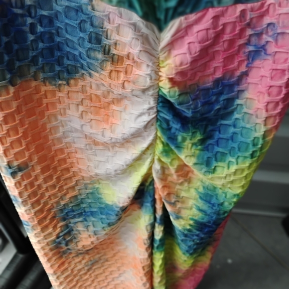 AB Sport Tye Dye Print Jumpsuit - Picture 4 of 5